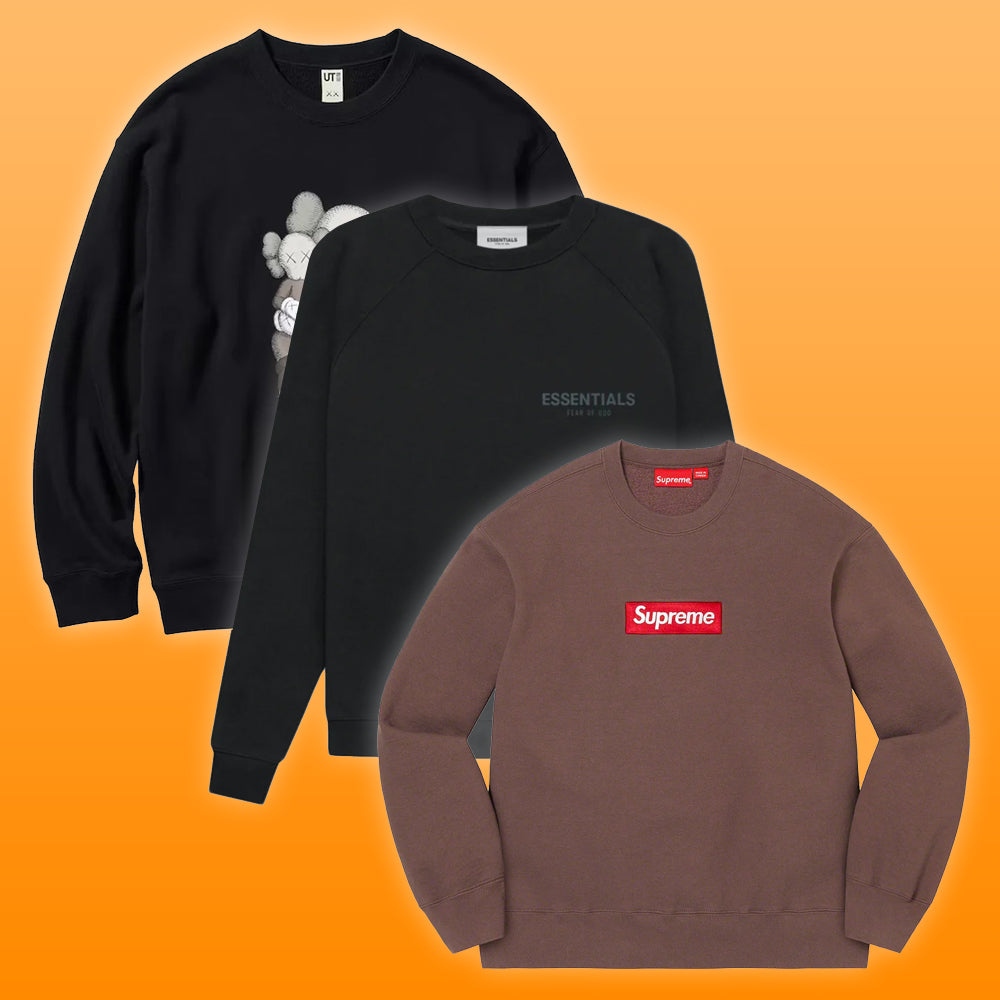 All Crewnecks – The Hype