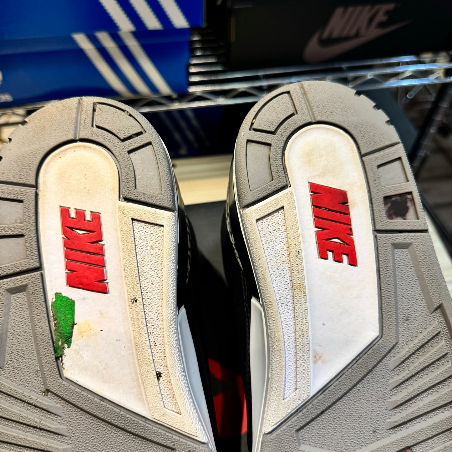 USED Jordan 3 Retro Black Cement (2018)