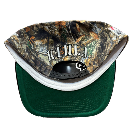 KillTheHype LA Real Tree Snapback Hat