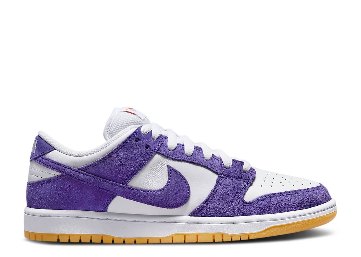 Nike SB Dunk Low Pro ISO Orange Label Court Purple - The Hype Kelowna