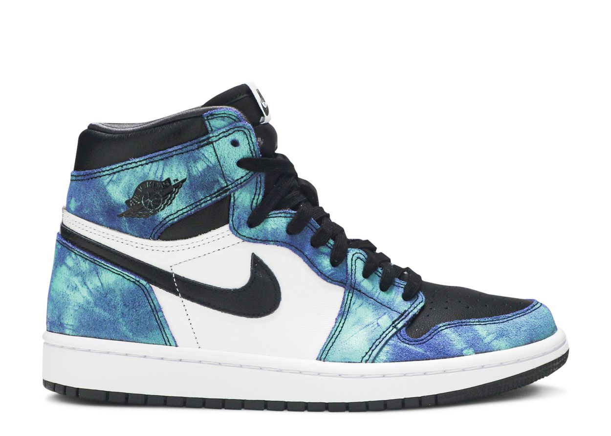 (BF25) Jordan 1 Retro High Tie Dye (W)