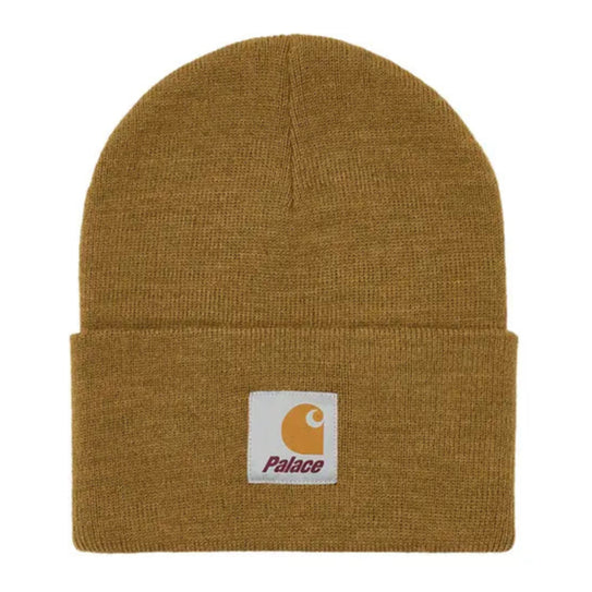 Palace x Carhartt WIP Watch Hat Hamilton Brown