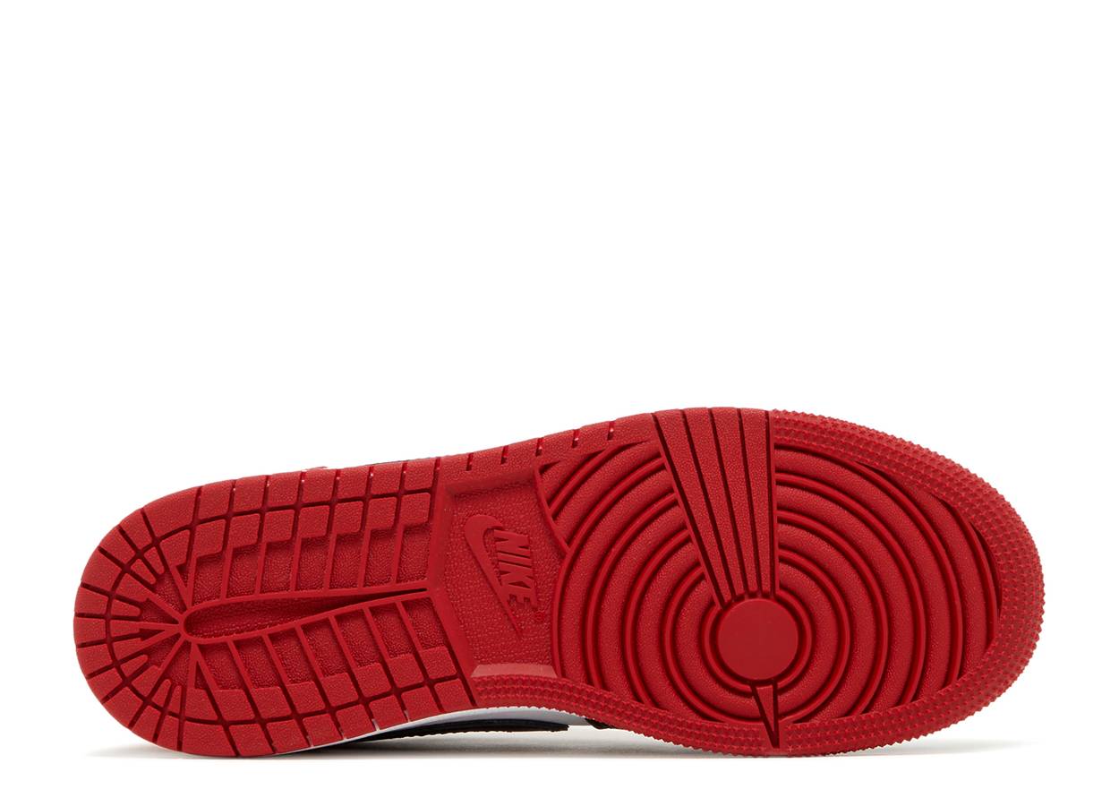 Jordan 1 Retro Low OG Black Toe (2023) (GS) - The Hype Kelowna