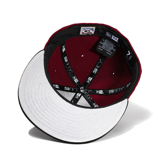 Hat Club Fitted - Mariners Cardinal/Black - The Hype Kelowna