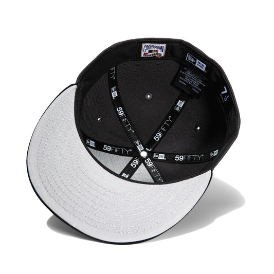 (BF25) HatClub Fitted - Astros Graphite Navy