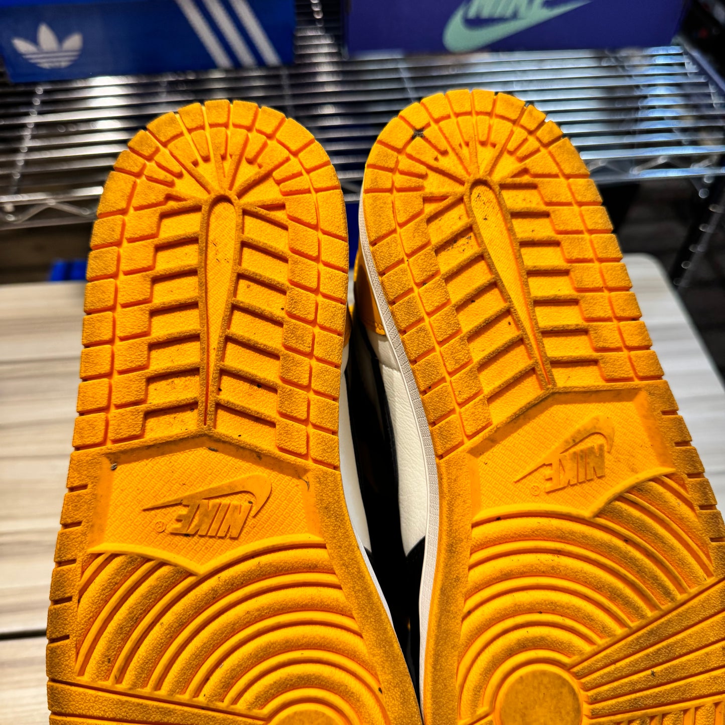 USED Jordan 1 Retro High OG Taxi