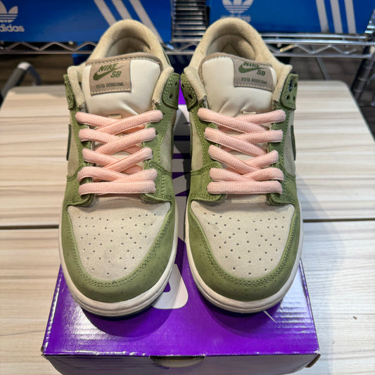 USED Nike SB Dunk Low Yuto Horigome Matcha
