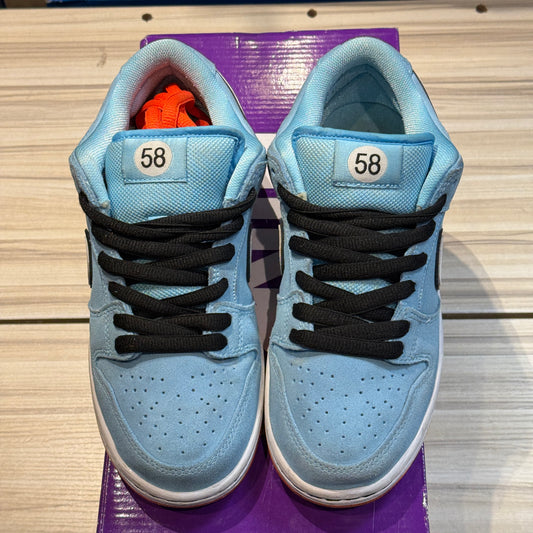 USED Nike SB Dunk Low Club 58 Gulf