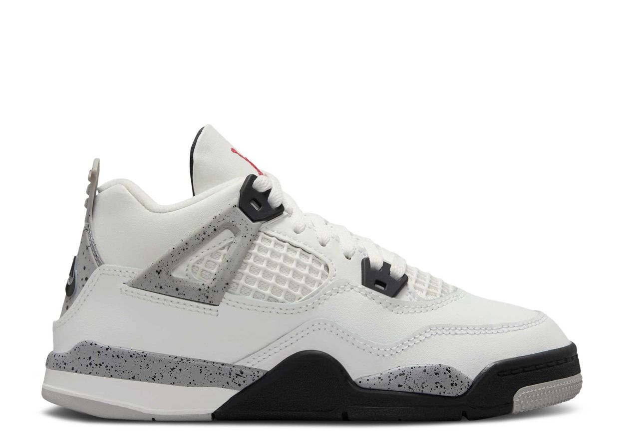 Jordan 4 Retro White Cement (2025) (PS)