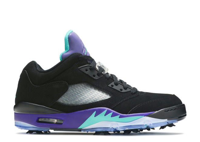 Jordan 5 Retro Low Golf Black Grape – The Hype