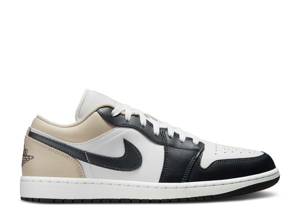 Jordan 1 Low Black Toe Rattan