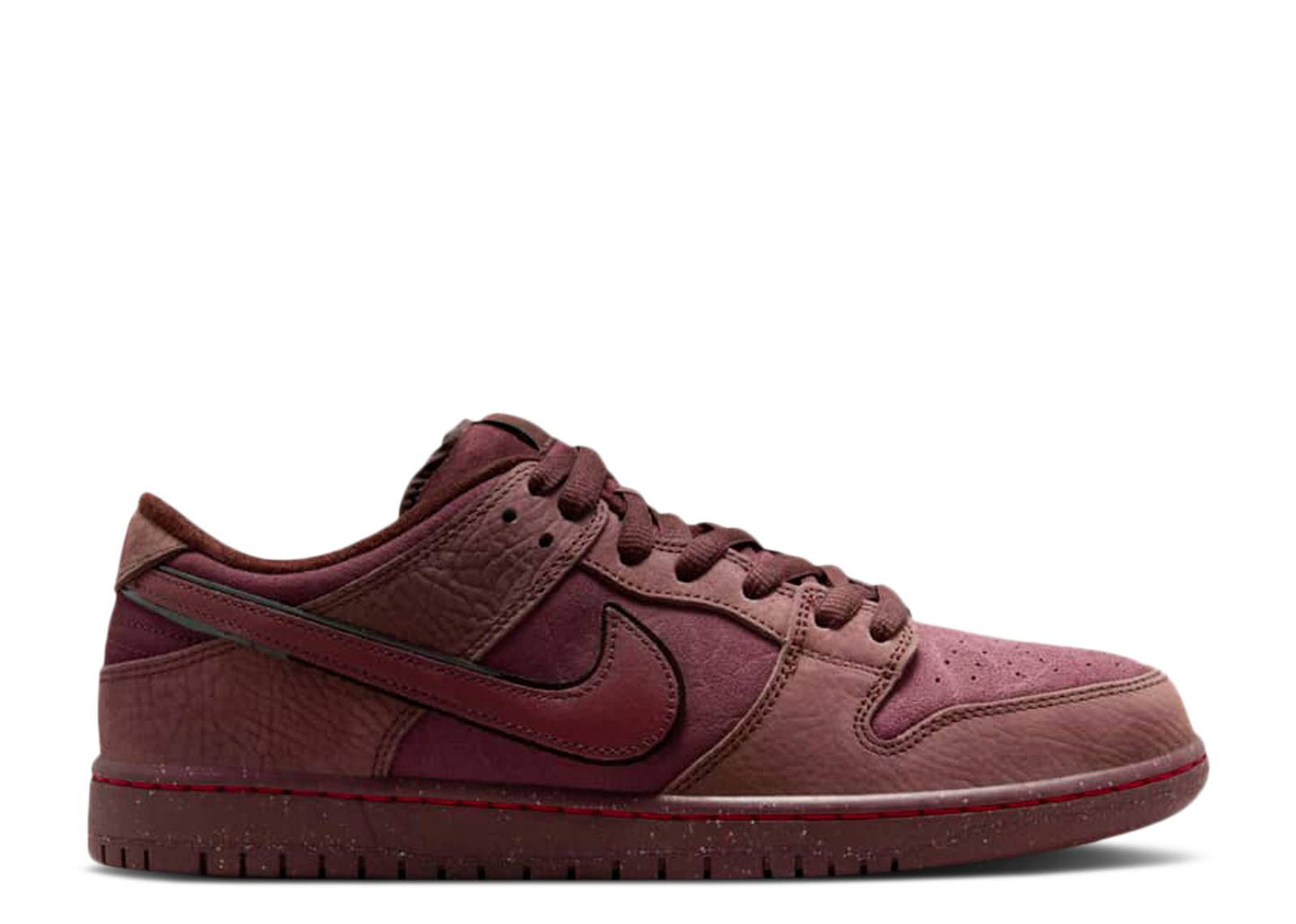 Nike SB Dunk Low City Of Love Burgundy Crush