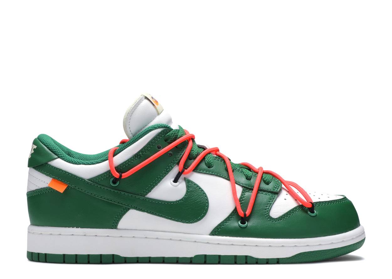 Nike Dunk Low Off-White Pine Green - The Hype Kelowna
