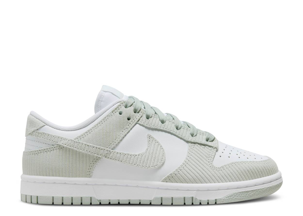 Nike Dunk Low Light Silver Corduroy W The Hype