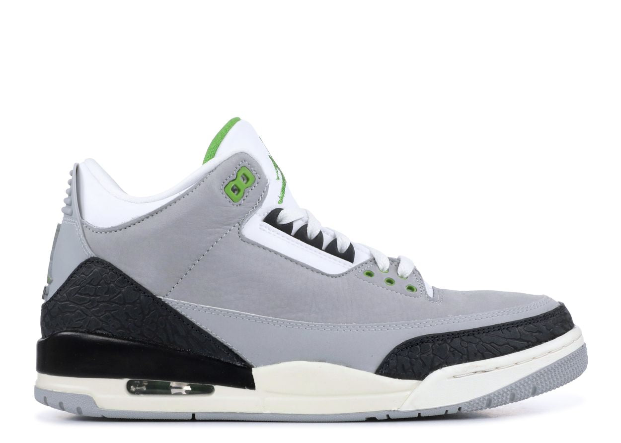 Jordan 3 Retro Chlorophyll
