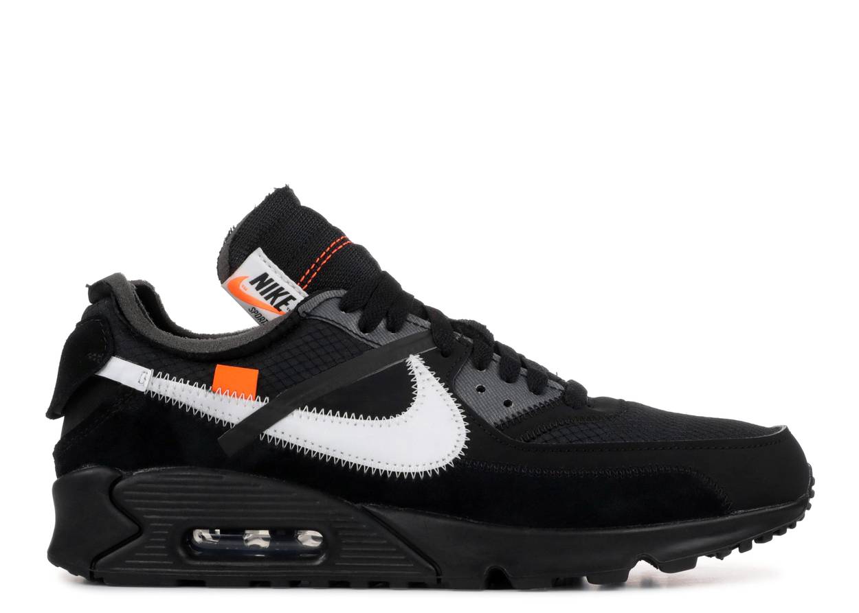 Nike Air Max 90 Off-White Black - The Hype Kelowna