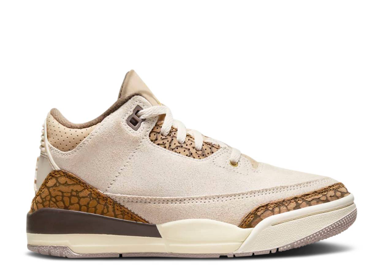 Brown and shop white jordan 3