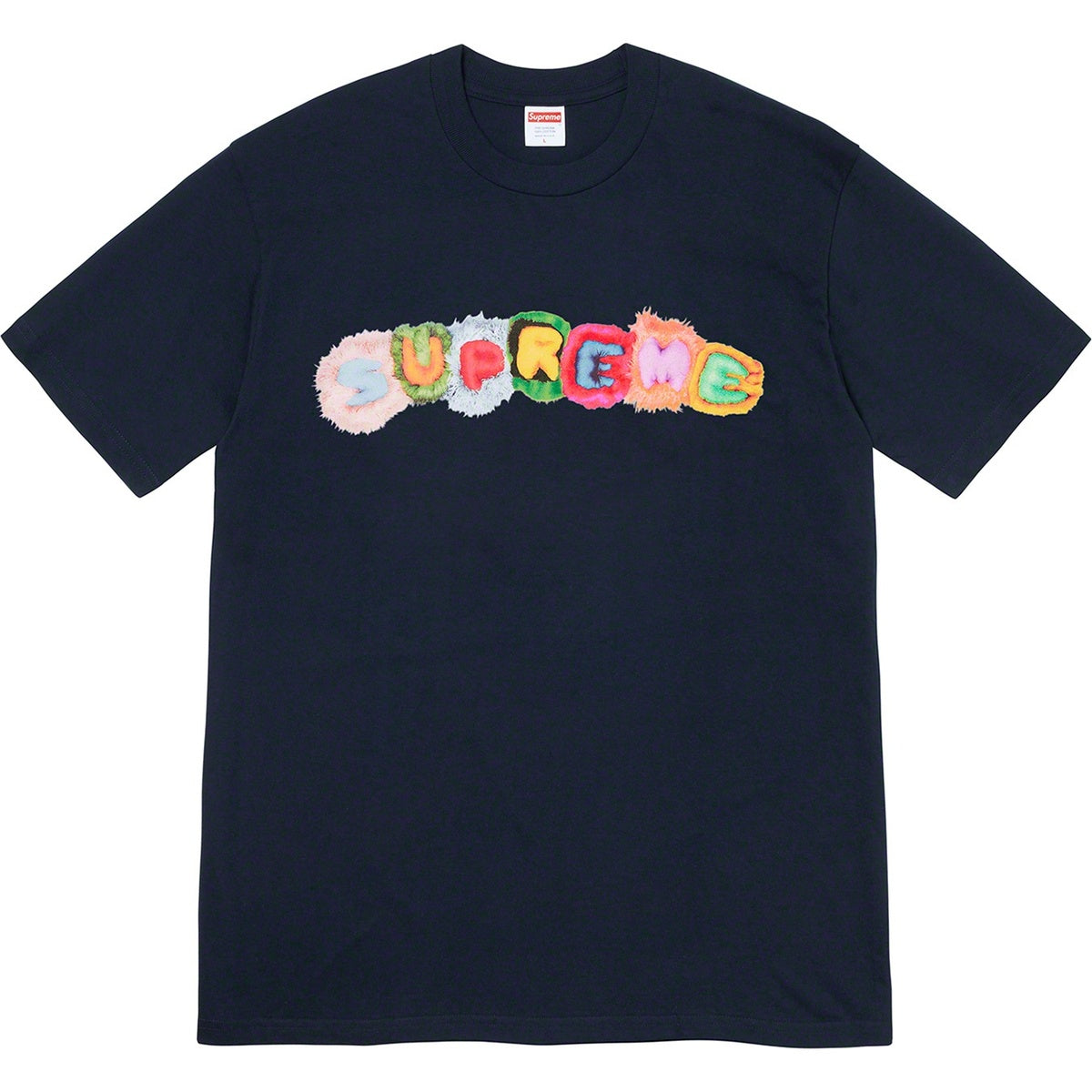 Supreme Pillows Tee Black