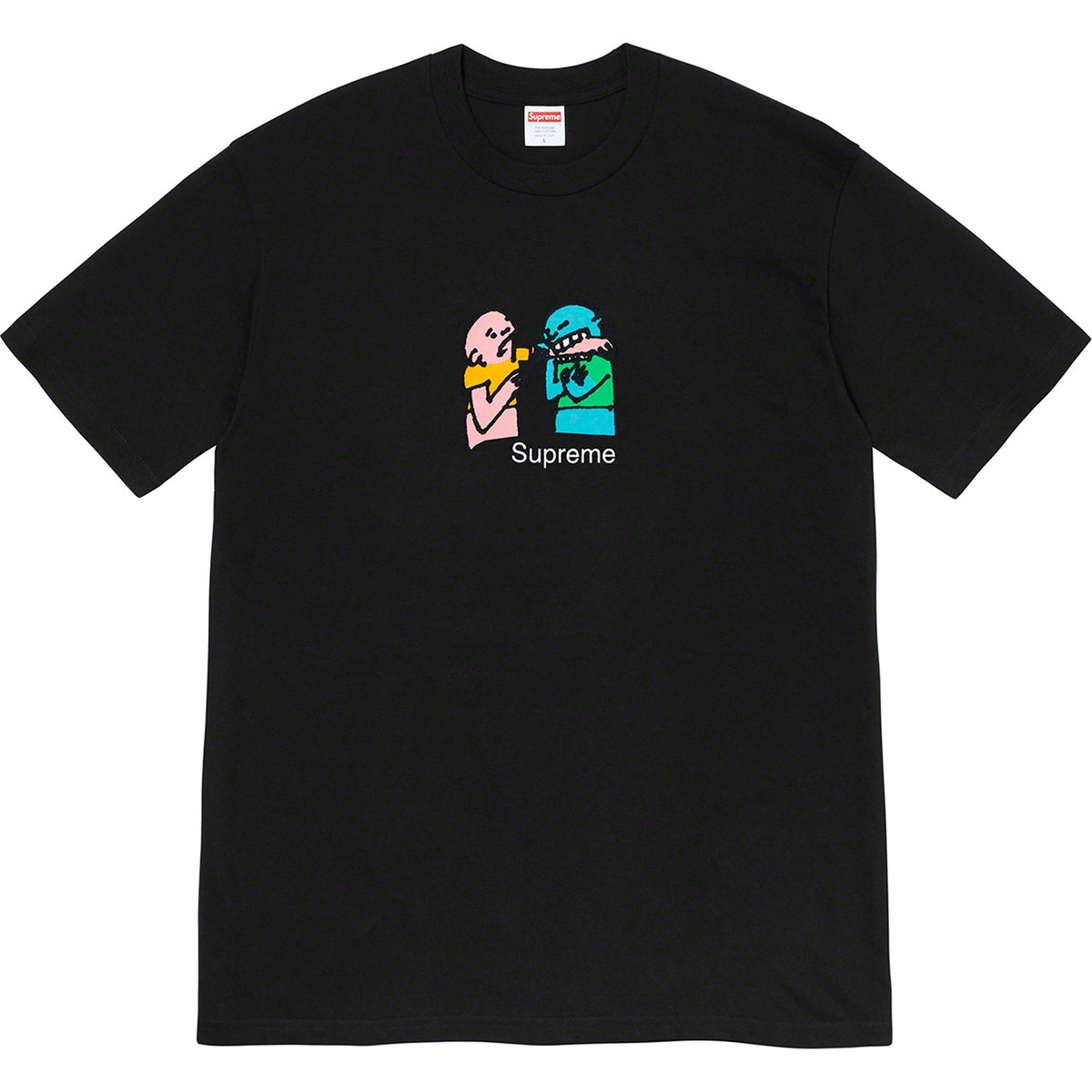 Supreme Bite Tee Black