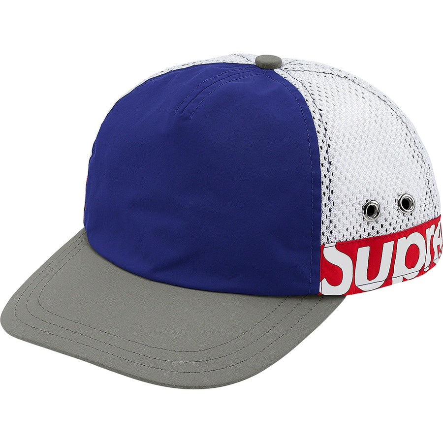 Supreme Side Logo 5-Panel Royal – The Hype