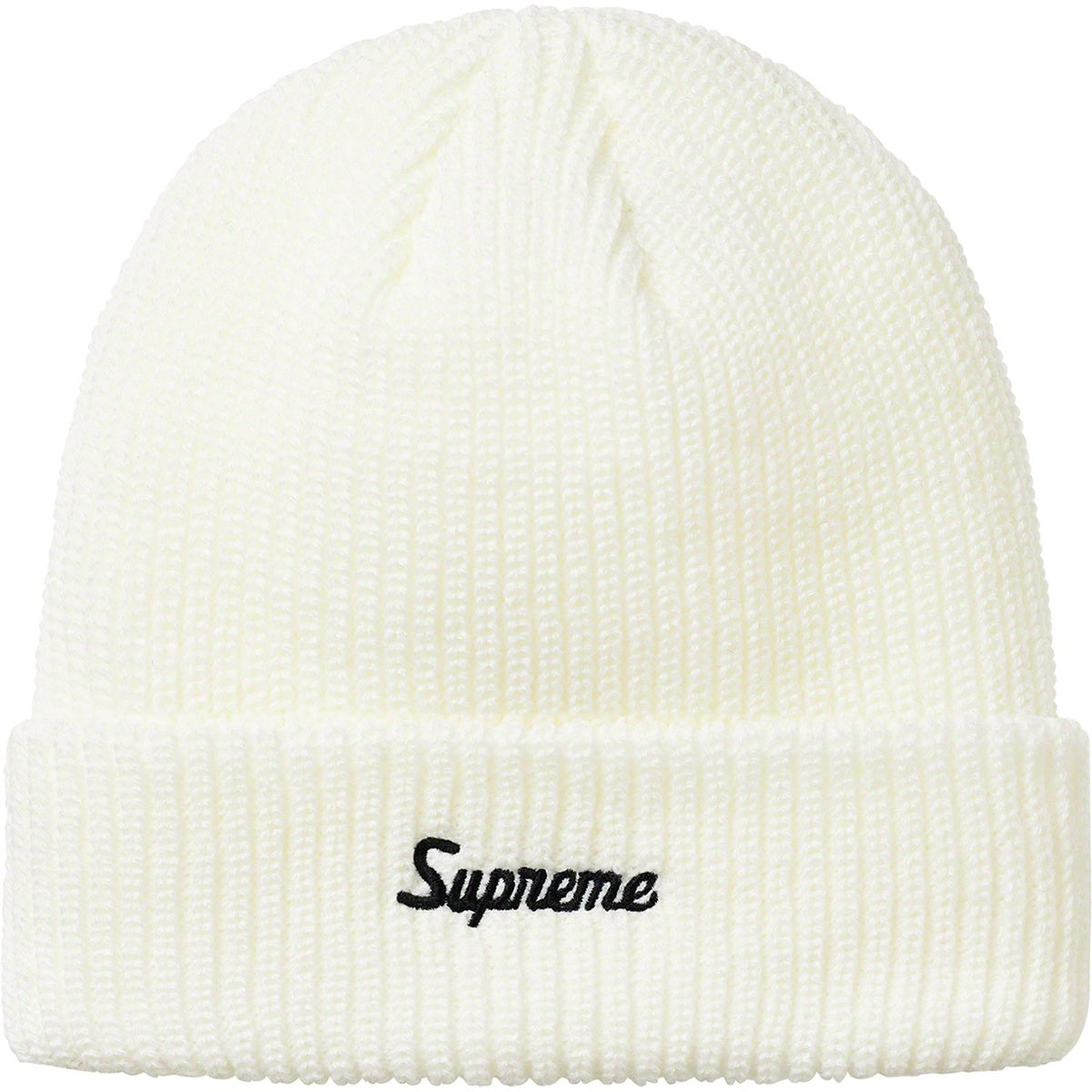 Supreme Loose Gauge Beanie White (FW20)