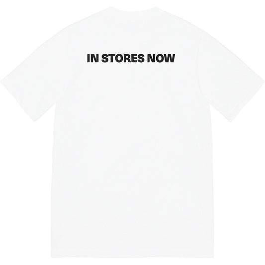 (BF25) Supreme Diamond Tee White