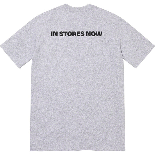 Supreme Diamond Tee Heather Grey