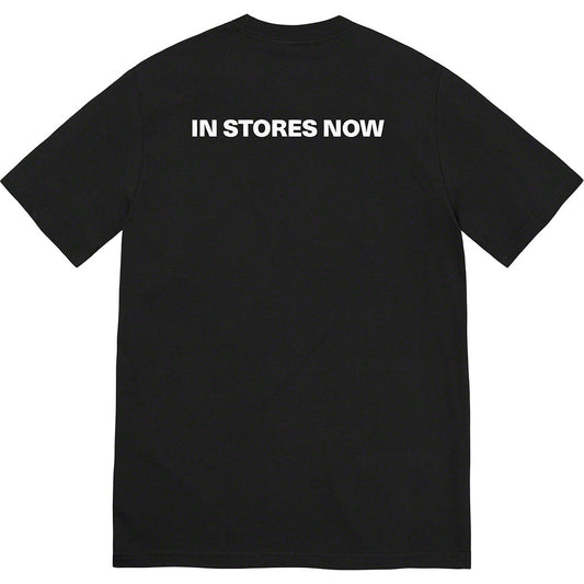 (BF25) Supreme Diamond Tee Black