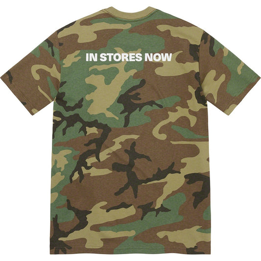 Supreme Diamond Tee Woodland Camo