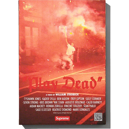 Supreme “Play Dead” Book Multicolor