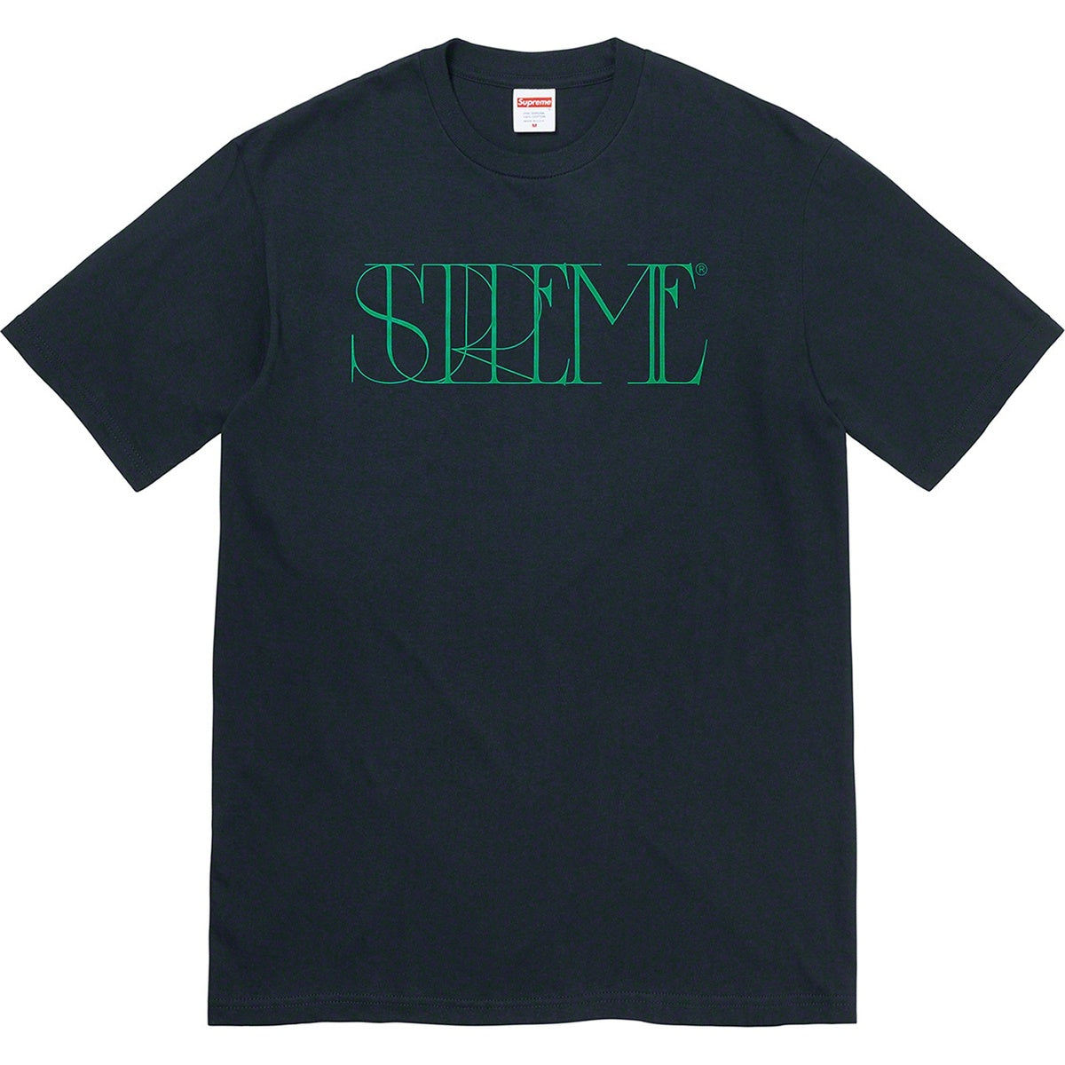 Supreme Trademark Tee Navy