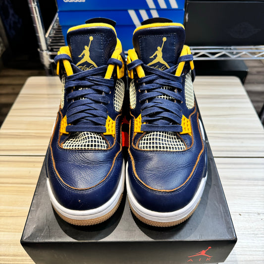 USED Jordan 4 Retro Dunk From Above