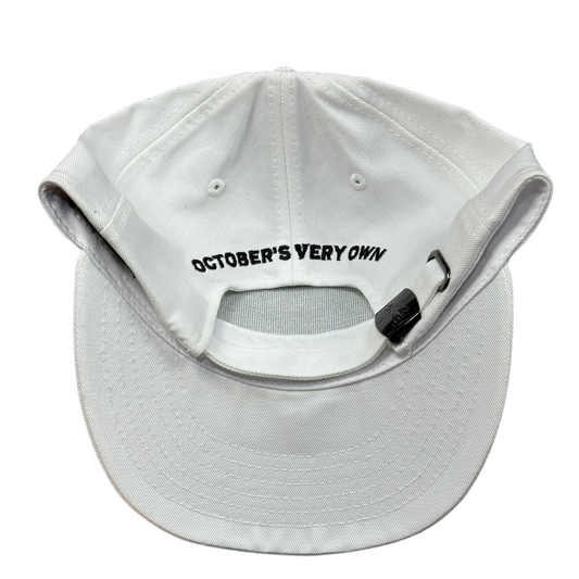 OVO Snapback Hat White T.I.F.F.