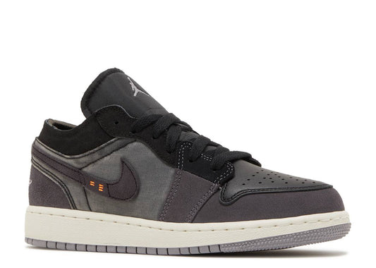 Jordan 1 Low Craft Inside Out Black (GS) - The Hype Kelowna