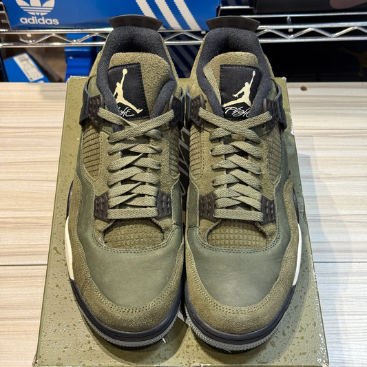 USED Jordan 4 SE Craft Olive