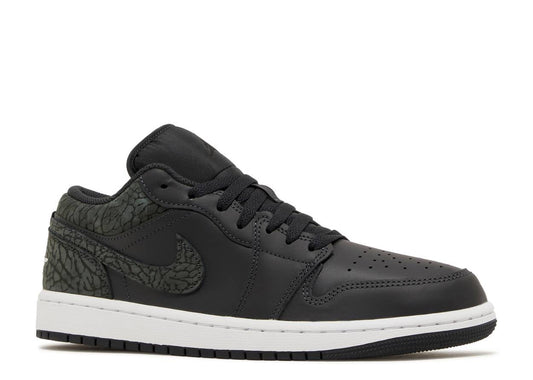 Jordan 1 Low SE Black Elephant