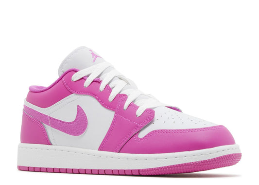 Jordan 1 Low Fire Pink (GS)