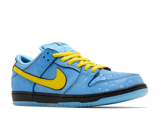 Nike SB Dunk Low Powerpuff Girls Bubbles Blue