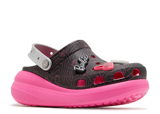Crocs Crush Clog Barbie Black Pink