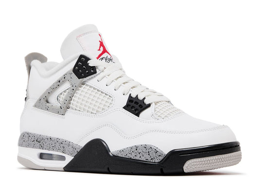 Jordan 4 Retro White Cement (2025)