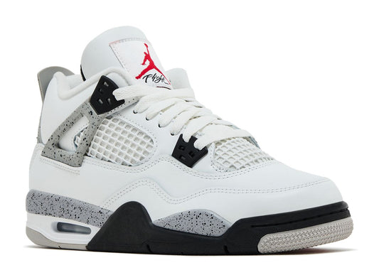 (BF25) Jordan 4 Retro White Cement (2025) (GS)