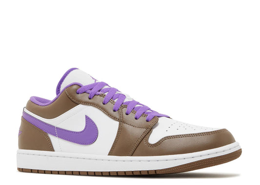 Jordan 1 Low Purple Mocha