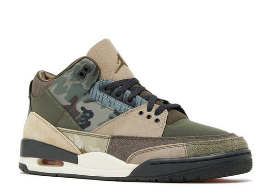 Jordan 3 Retro Patchwork Camo