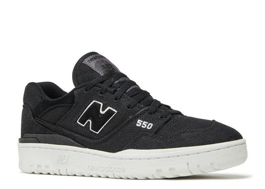 New Balance 550 Magnet Black White
