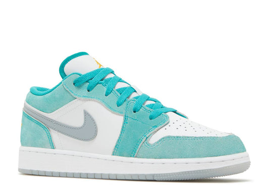 Jordan 1 Low New Emerald (GS)