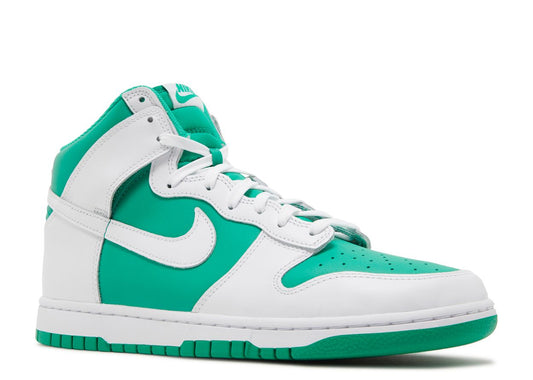 Nike Dunk High Stadium Green White