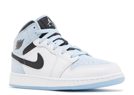 Jordan 1 Mid SE Ice Blue (GS) - The Hype Kelowna