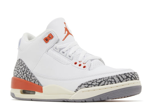 Jordan 3 Retro Georgia Peach (W)