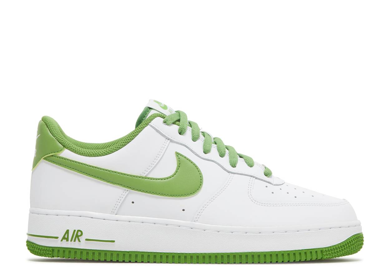 Nike Air Force 1 Low '07 White Chlorophyll - The Hype Kelowna
