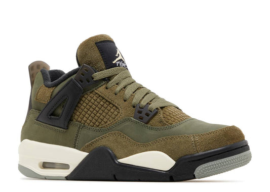 Jordan 4 Retro SE Craft Medium Olive (GS)